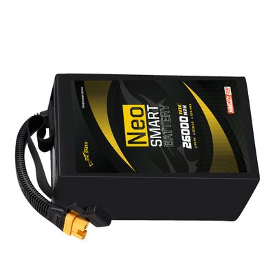 Tattu 26000mAh 12S 10C 44,4V smart LiPo-batteri – AS150U-F kontakt – Neo (Compact)