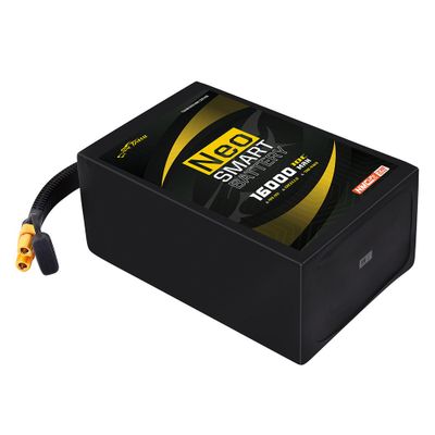 Tattu 16000mAh 12S 10C 44,4V smart LiPo-batteri – AS150U-F kontakt – Neo (Compact)