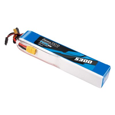 Gens ace 5300mAh 12S 60C 44,4V LiPo-batteri – XT90 kontakt – Heli