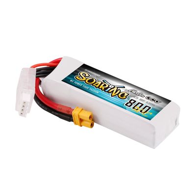 Gens ace Soaring 800mAh 3S 11,1V 30C LiPo-batteri med XT30 – produktbild 3