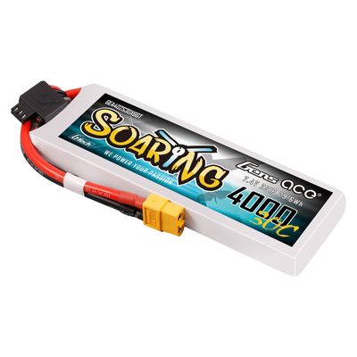 Gens ace Soaring 4000mAh 2S 7,4V 30C LiPo-batteri med XT60 – produktbild 3