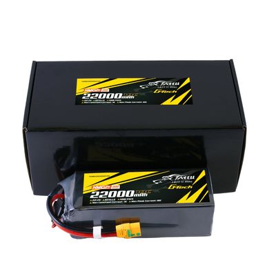 Tattu 22000mAh 6S 10C 22,2V LiPo-batteri – XT90S-F kontakt – semisolid
