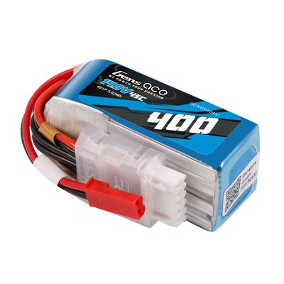 Gens ace 400mAh 4S 45C 14,8V LiPo-batteri – JST-SYP kontakt – Ace Classic