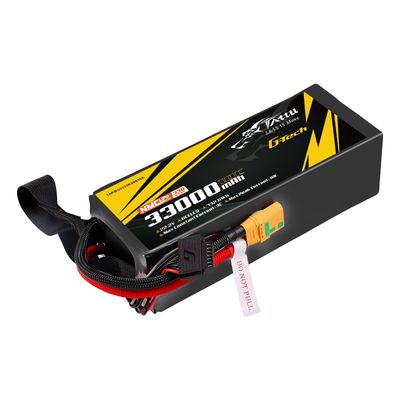 Tattu 33000mAh 6S 10C 22,2V LiPo-batteri – XT90-S kontakt – semisolid (330Wh/kg)