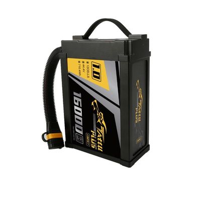 Tattu 16000mAh 12S 15C 44,4V LiPo-batteri – AS150U kontakt – Tattu 1,0