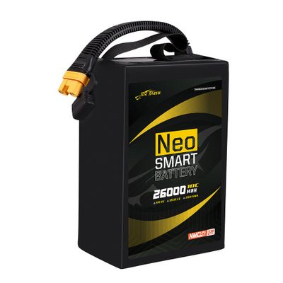 Tattu 26000mAh 12S 10C 44,4V smart LiPo-batteri – AS150U-F kontakt – Neo (Compact)