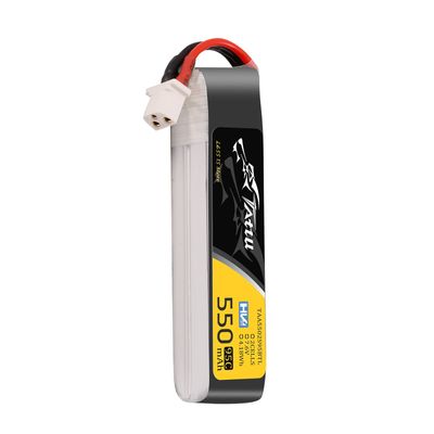 Tattu 550mAh 2S 95C 7,6V(HV) LiPo-batteri – BT 3,0 kontakt – FPV Classic