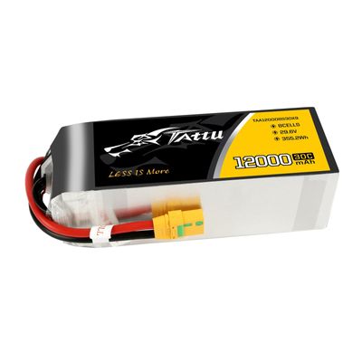 Tattu 12000mAh 8S 30C 29,6V LiPo-batteri – XT90-S kontakt – UAV Classic
