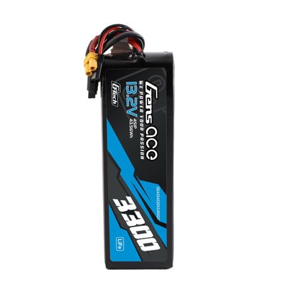 Gens ace 3300mAh 4S 20C 13,2V LiFe-batteri – XT30 kontakt – sändare/mottagare