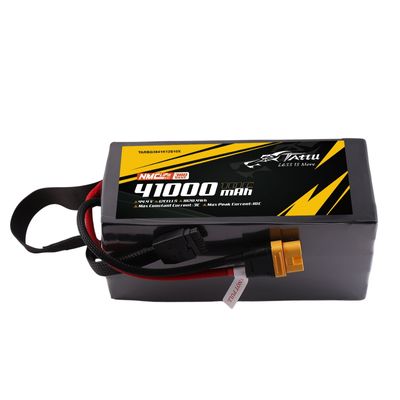 Tattu 41000mAh 12S 10C 44,4V LiPo-batteri – AS150U-F kontakt – semisolid