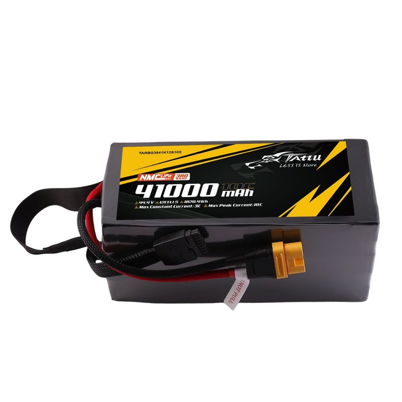 Tattu 41000mAh 12S 10C 44,4V LiPo-batteri – AS150U-F kontakt – semisolid