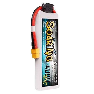 Gens ace Soaring 4000mAh 2S 7,4V 30C LiPo-batteri med XT60 – produktbild 4