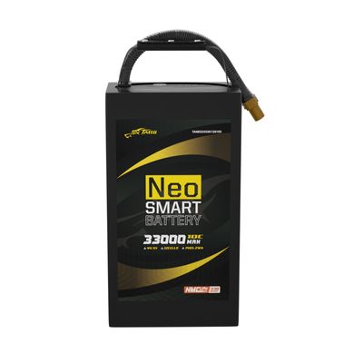 Tattu 33000mAh 12S 10C 44,4V smart LiPo-batteri – AS150U-F kontakt – Neo (Compact)