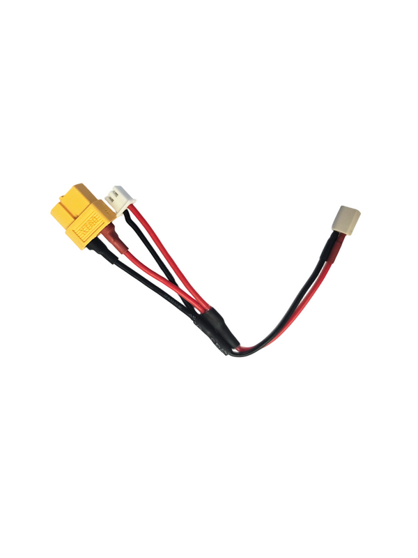 Gens ace XT60 hona, JST-XHR-2P to BT2,0 hane adapter, 100mm