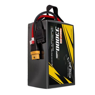 Tattu 33000mAh 14S 10C 51,8V LiPo-batteri – AS150U-F kontakt – semisolid (330Wh/kg)