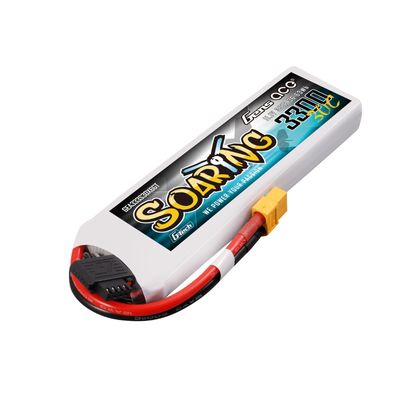 Gens ace Soaring 3300mAh 3S 11,1V 30C LiPo-batteri med XT60 – produktbild 2