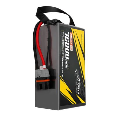 Tattu 76000mAh 12S 10C 44,4V LiPo-batteri – QS12-S kontakt – semisolid