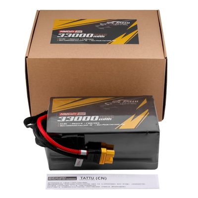 Tattu 33000mAh 14S 10C 51,8V LiPo-batteri – AS150U-F kontakt – semisolid (350Wh/kg)