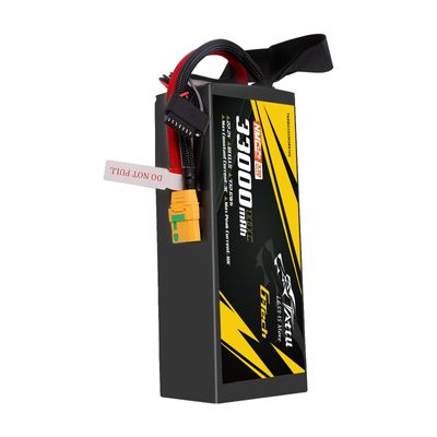 Tattu 33000mAh 6S 10C 22,2V LiPo-batteri – XT90-S kontakt – semisolid (330Wh/kg)