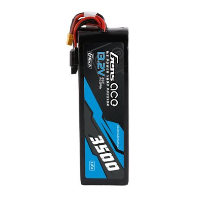 Gens ace 3500mAh 4S 20C 13,2V LiFe-batteri – XT30 kontakt – sändare/mottagare