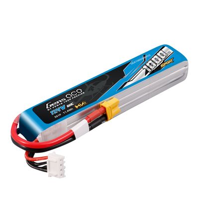 Gens ace 1000mAh 3S 60C 11,4V(HV) LiPo-batteri – XT30 kontakt – Sport (F5J)