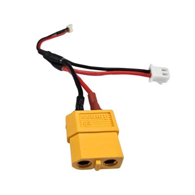 Gens ace XT60 hona, JST-XHR-2P to MCX hane adapter, 100mm
