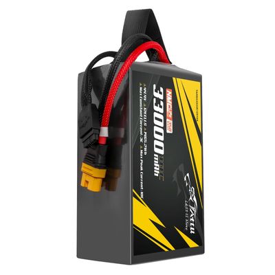 Tattu 33000mAh 12S 10C 44,4V LiPo-batteri – AS150U-F kontakt – semisolid (350Wh/kg)