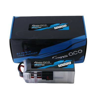 Gens ace 10000mAh 7S 60C 25,9V LiPo-batteri – QS8 kontakt – Ace Classic