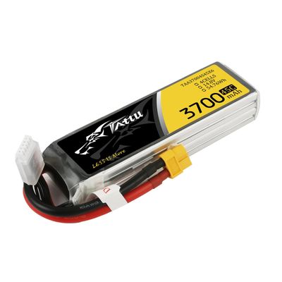Tattu 3700mAh 4S 45C 14,8V LiPo-batteri – XT60 kontakt – FPV Classic