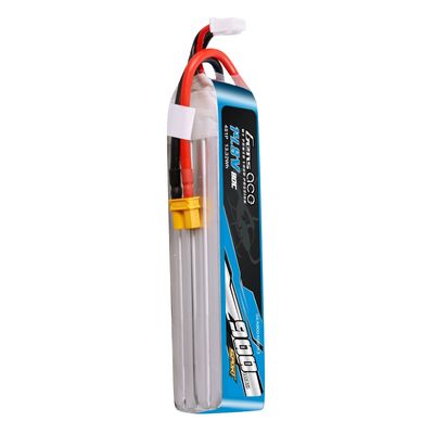 Gens ace 900mAh 4S 80C 14,8V LiPo-batteri – XT30 kontakt – Sport (F5J)