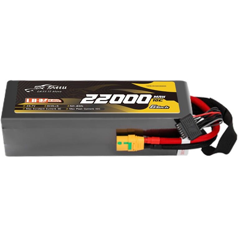 Tattu 22000mAh 6S 10C 23,7V(UHV) LiPo-batteri – XT90S-F kontakt – UAV Classic