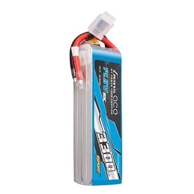 Gens ace 3300mAh 4S 80C 14,8V LiPo-batteri – utan kontakt – Sport (F5B)
