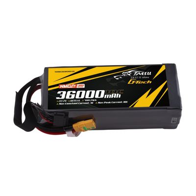 Tattu 36000mAh 6S 10C 22,2V LiPo-batteri – XT90S-F kontakt – semisolid
