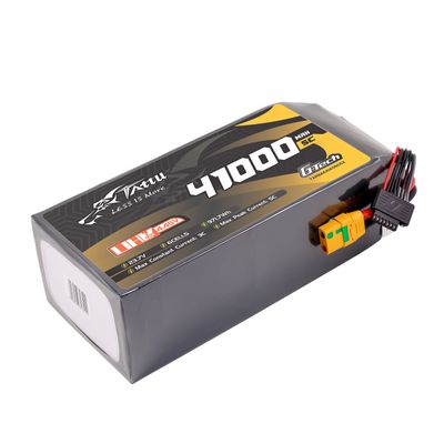 Tattu 41000mAh 6S 5C 23,7V(UHV) LiPo-batteri – XT90S-F kontakt – UAV Classic