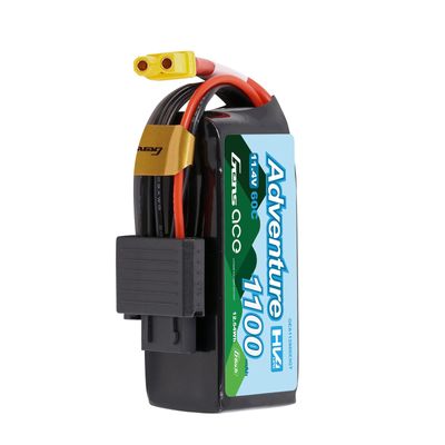 Gens ace 1100mAh 3S 60C 11,4V(HV) LiPo-batteri – XT30 kontakt – Adventure
