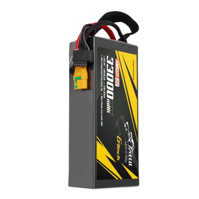Tattu 33000mAh 6S 10C 22,2V LiPo-batteri – XT90-S kontakt – semisolid (350Wh/kg)