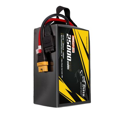 Tattu 25000mAh 12S 10C 44,4V LiPo-batteri – AS150U-F kontakt – semisolid