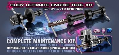 Kullagerverktyg .21motor (3,5cc) kit