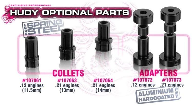 Kullagerverktyg .21motor (3,5cc) kit