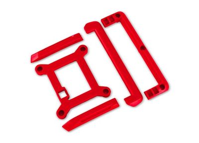 Traxxas Karosskydd Röd (för Kaross #10711) Mini Maxx (10717-RED)
