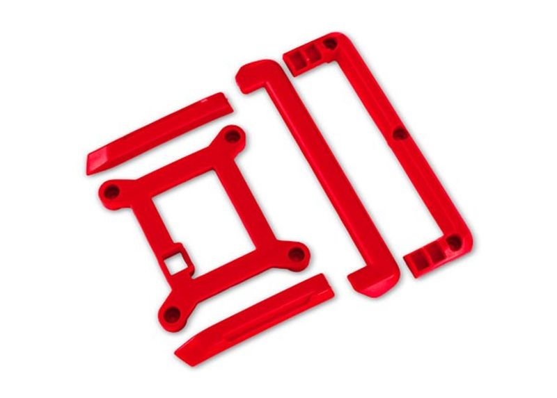 Traxxas Karosskydd Röd (för Kaross #10711) Mini Maxx (10717-RED)