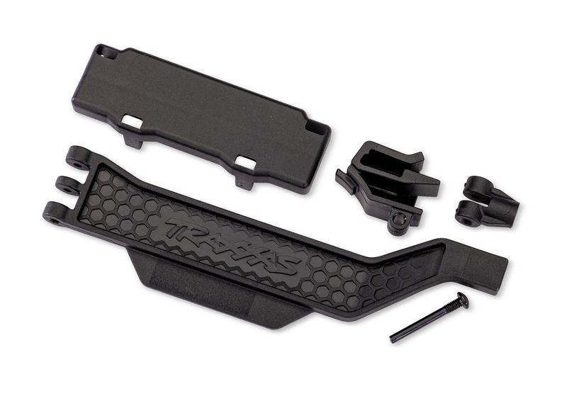 Traxxas Batterihållare Svart Mini Slash (10726X)