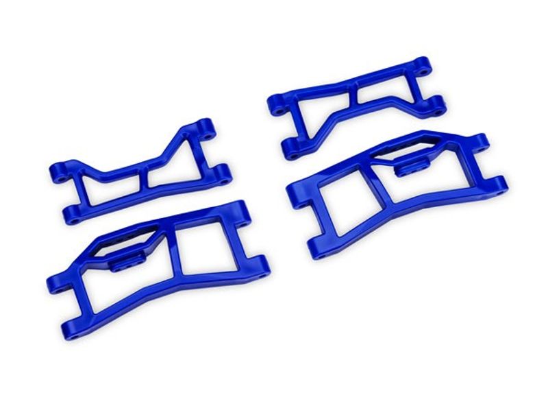 Traxxas Bärarmar Bak Set Blå Mini XRT, Mini Maxx (WideMaxx) (10727-BLUE)