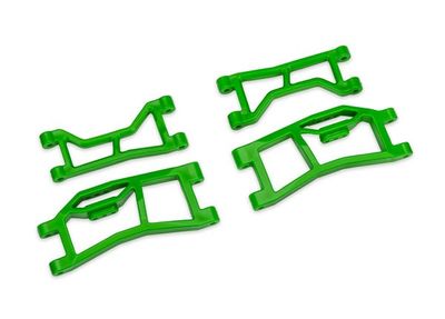 Traxxas Bärarmar Bak Set Grön Mini XRT, Mini Maxx (WideMaxx) (10727-GRN)