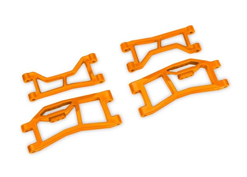 Traxxas Bärarmar Bak Set Orange Mini XRT, Mini Maxx (WideMaxx) (10727-ORNG)
