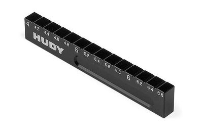 Downstoptrappa 4.0-6.6mm Ultra-Fine Hudy