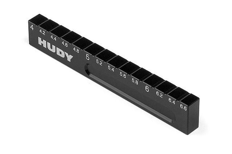 Downstoptrappa 4.0-6.6mm Ultra-Fine Hudy