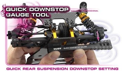 Downstopverktyg Quick 1.0-6.5mm Hudy