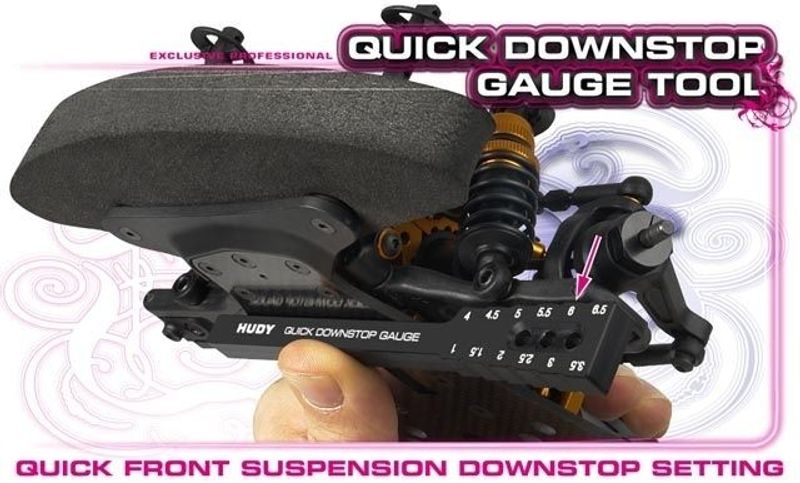 Downstopverktyg Quick 1.0-6.5mm Hudy