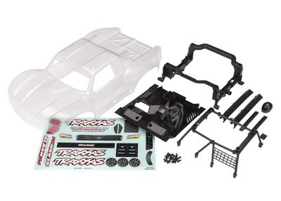 Traxxas Kaross Mini Slash Omålad (10811)